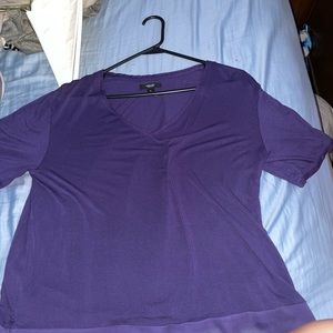 Dark purple top